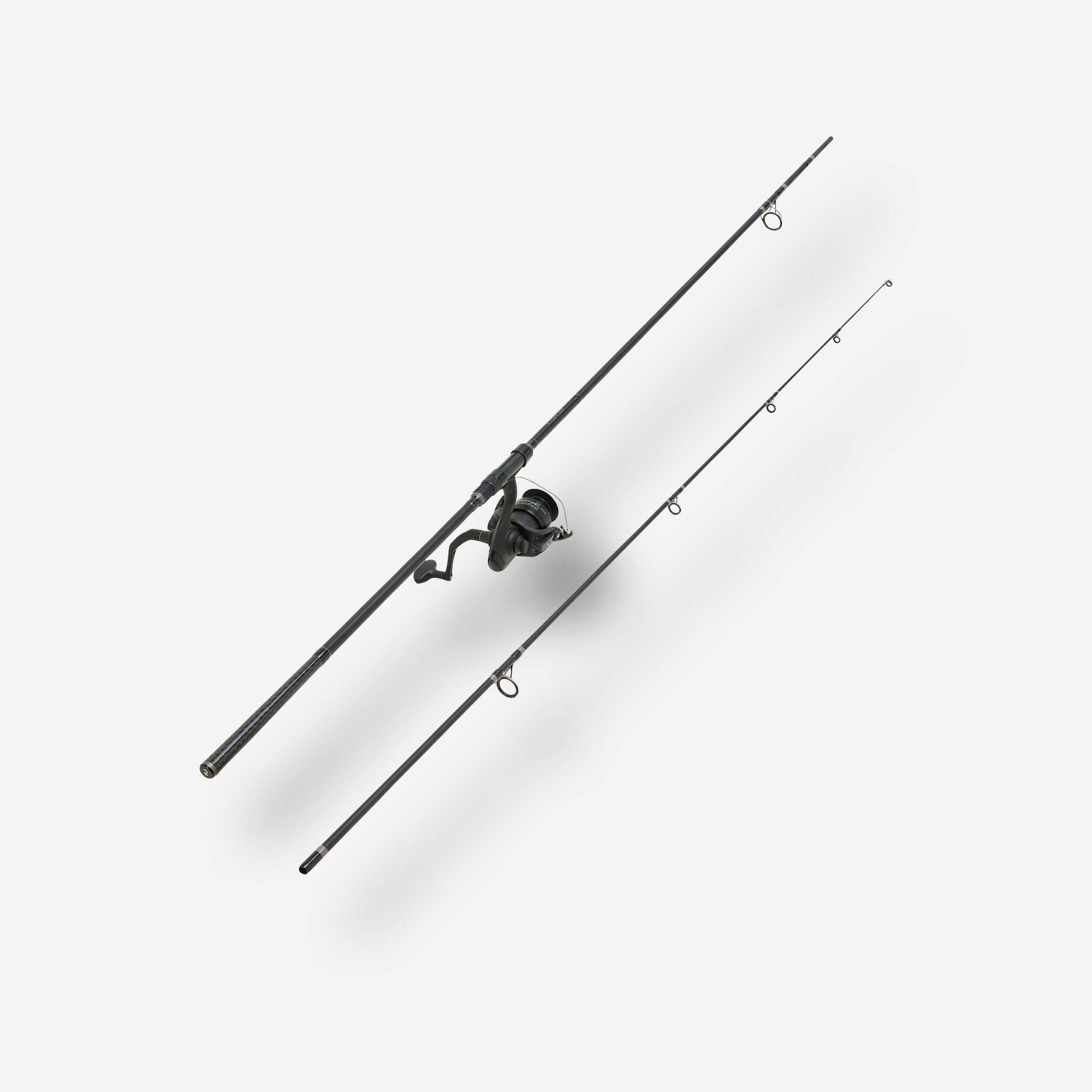 Set Xtrem 500 12' Pescuit la Crap - produs resigilat (nou) Decathlon