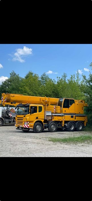 Inchiriere inchiriez automacara macara 45 tone