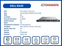 Dell R630 2x E5-2699 v3 256GB H730 2x PS Server 6 Luni Garantie