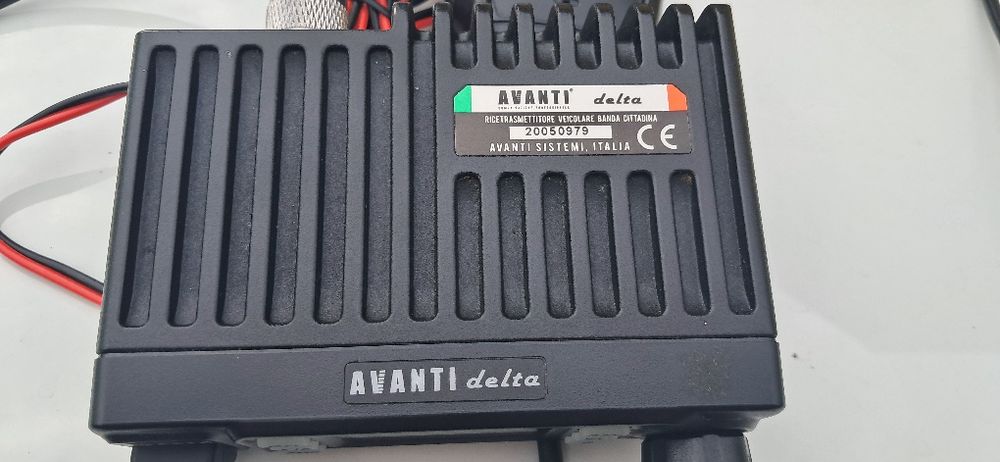 Stație avanti+antena storm+suport magnetic storm