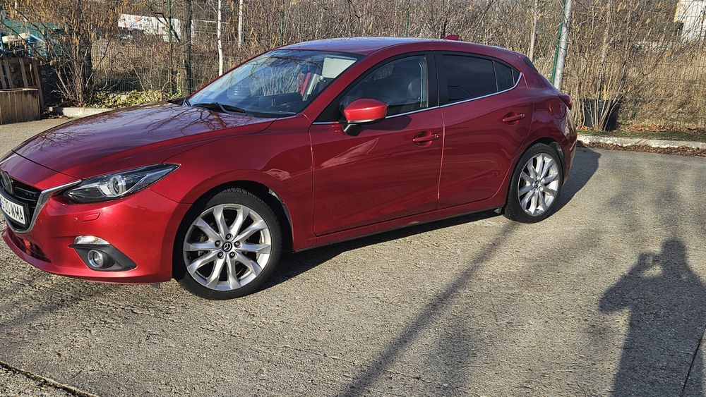 Vând mazda 3 2.2 diesel