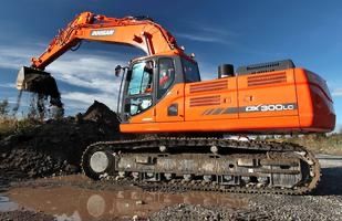 Услуги гусеничного экскаватора