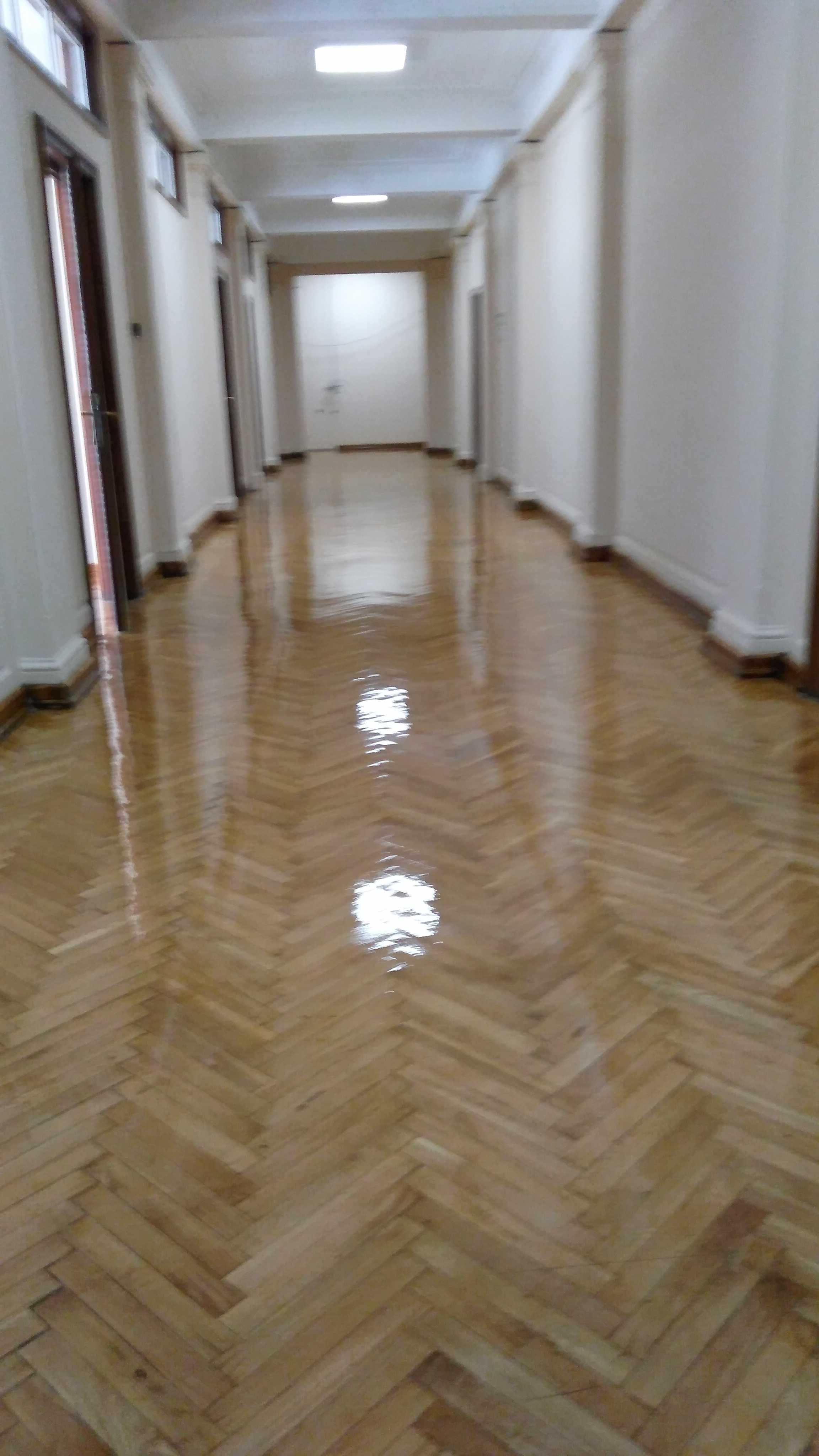 Циклене на паркет