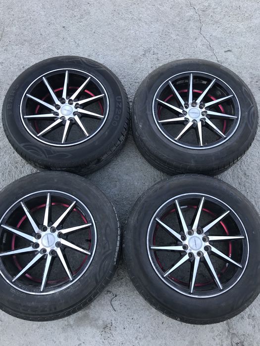 Vossen Saka diska Cobaltga