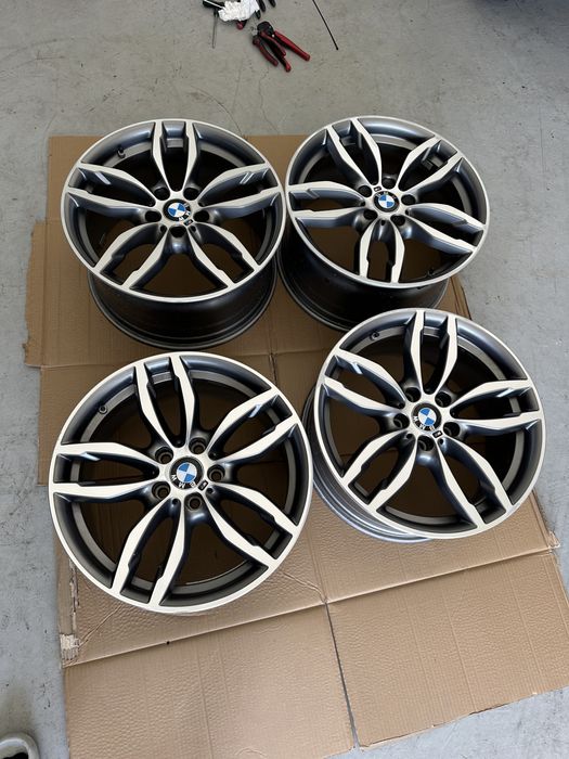 jante bmw x3 x4 f25 f26 5x120 r 19 m packet bicolore