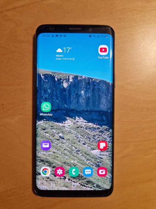 Telefon Samsung Galaxy S9, spatiu memorie 64GB, RAM 4GB