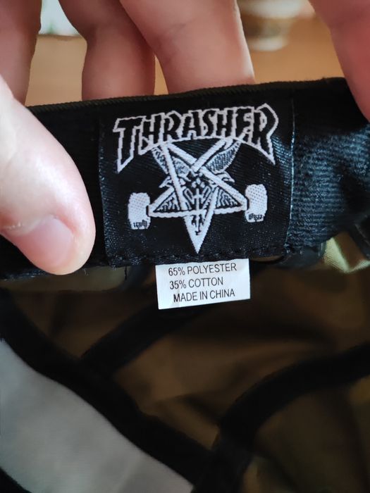 Șapcă Thrasher Camo