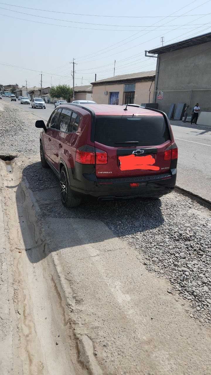 Chevrolet Orlando