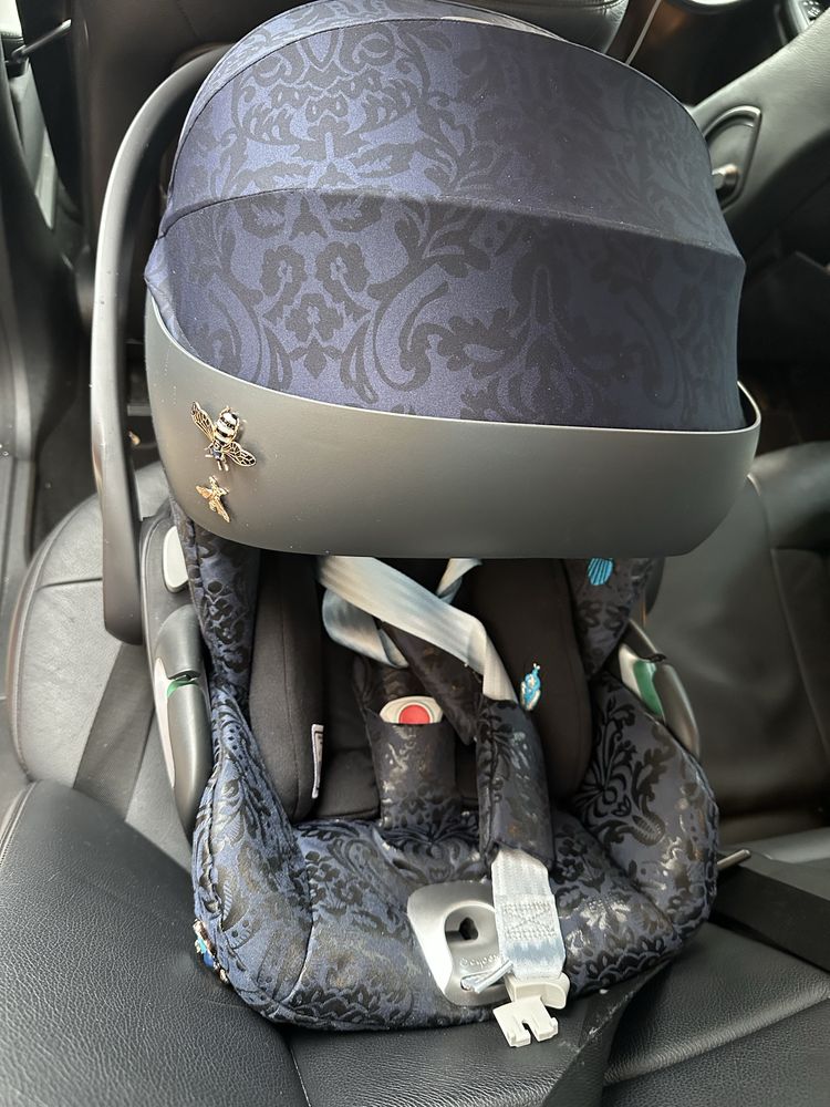 Scaun tip scoica pt bebelusi pana la 2 ani Cybex T - Jewel of nature