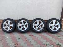 Jante aliaj cu anvelope 205/55/R16