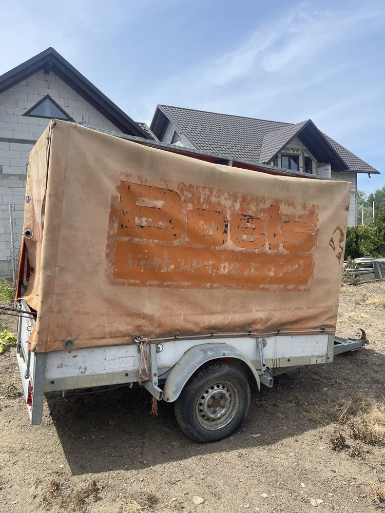Remorca 750kg boels