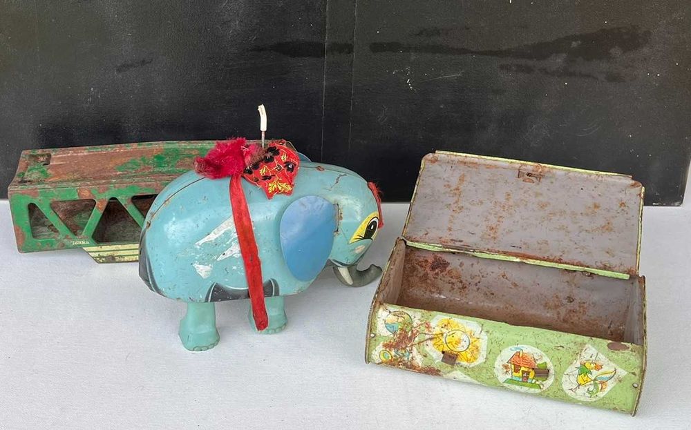 Lot de 3 Jucarii tabla pentru diverse proiecte, incomplete