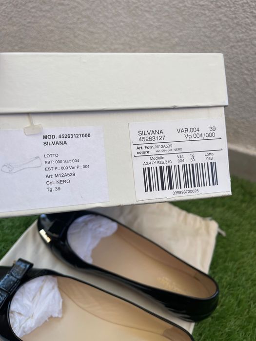 Pantofi Max Mara Silvana mărimea 39