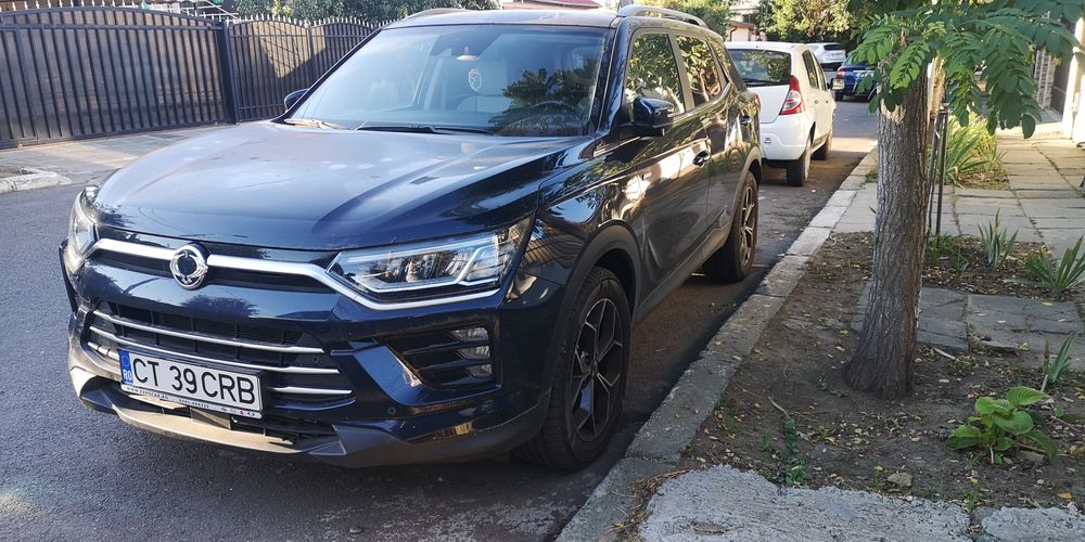 Ssangyong Korando, Premium Plus, AT 4x4.