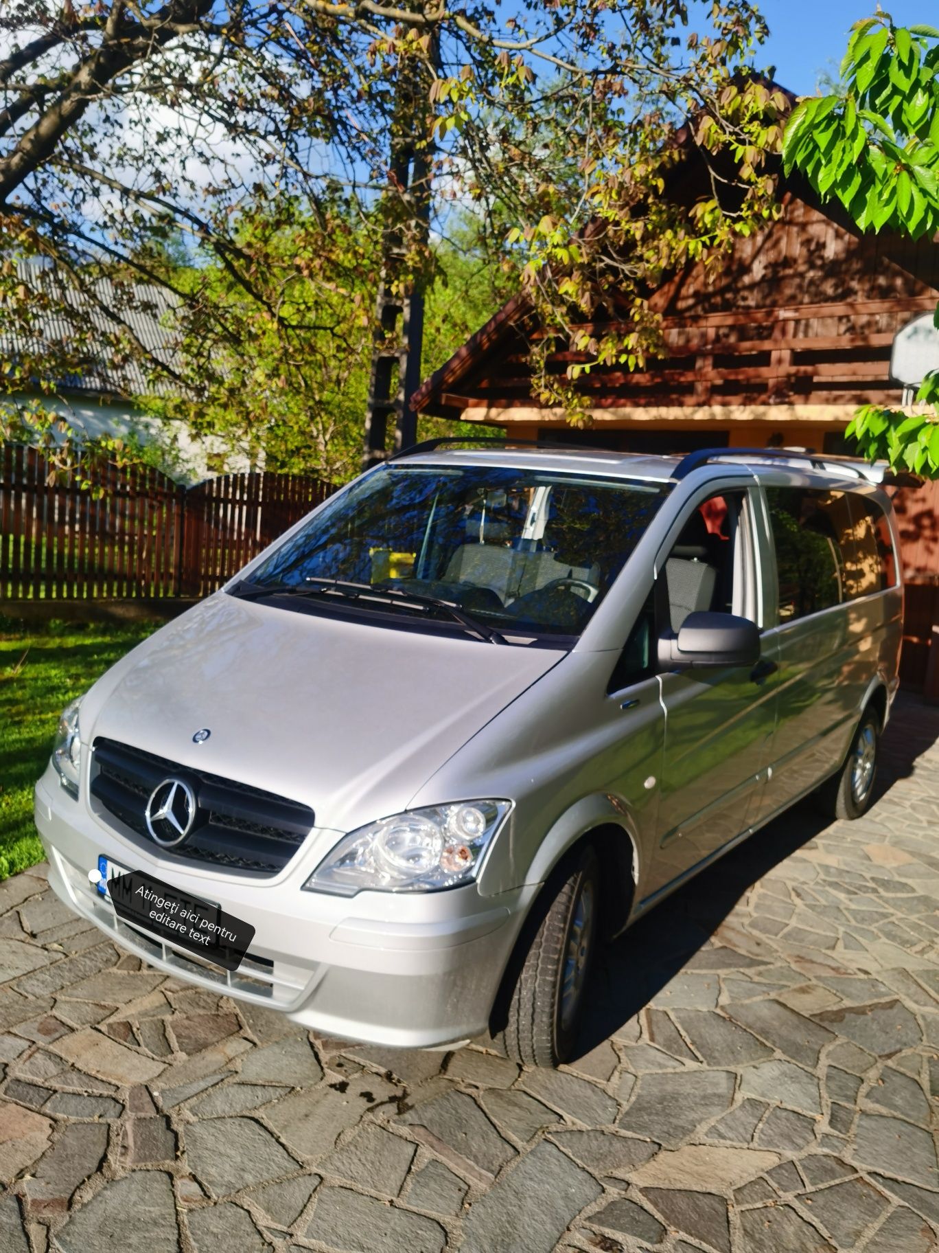 Mercedes vito 8 plus 1