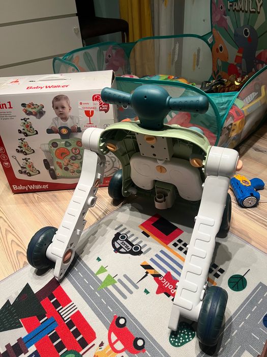 Проходилка 5в1 Walker /КАТО НОВА/