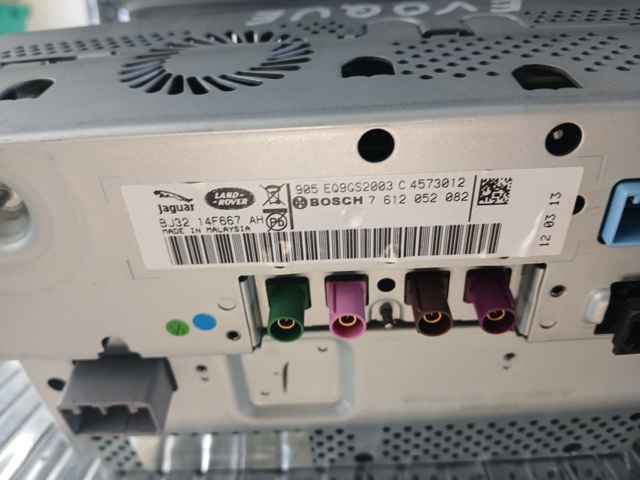 Навигация Renge Rove Evoque