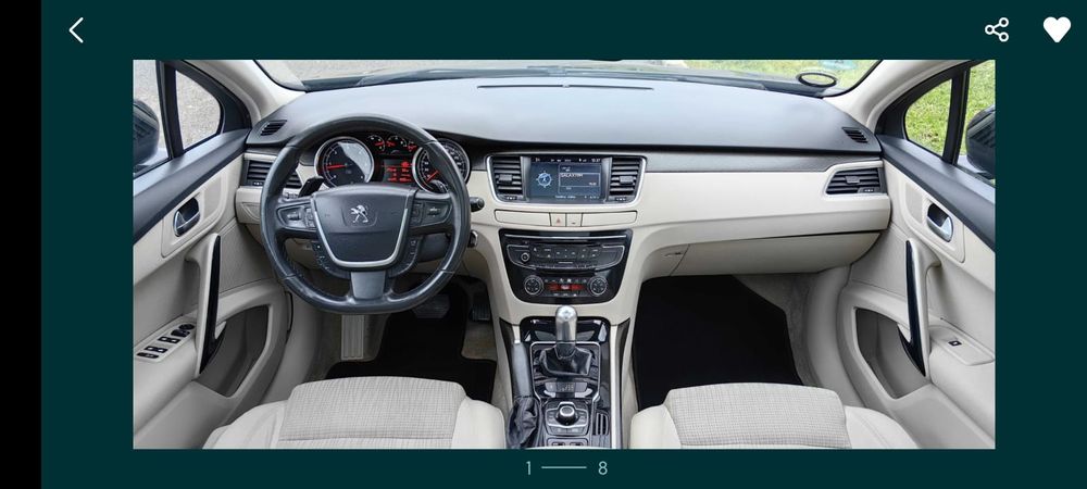 Posibilitate rate PEUGEOT508 SW euro5