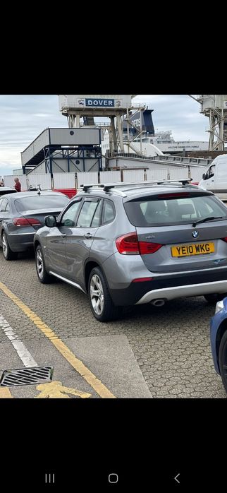 Capota / bara / faruri / radiatoare  bmw x1, xdrive