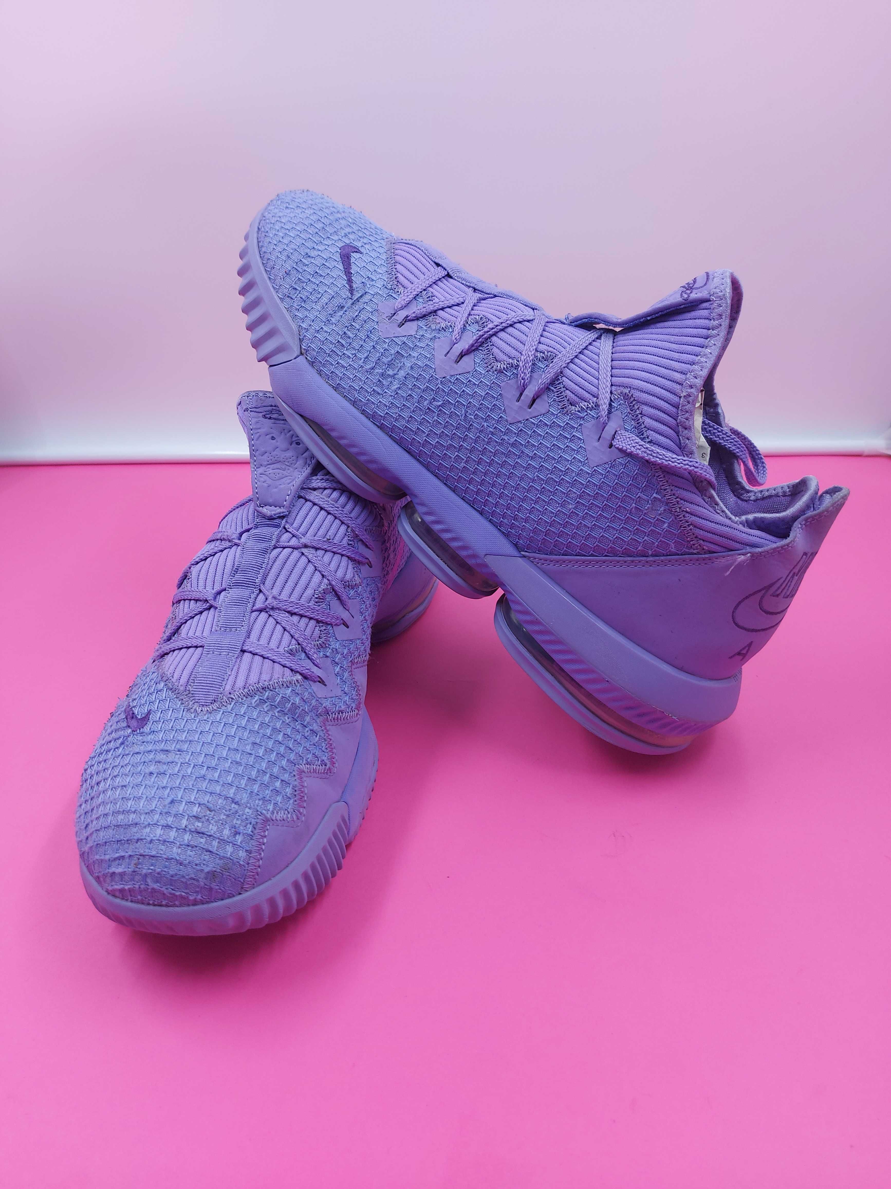 Nike Lebron 16 Low Atomic номер 49.5 Оригинални мъжки кецове