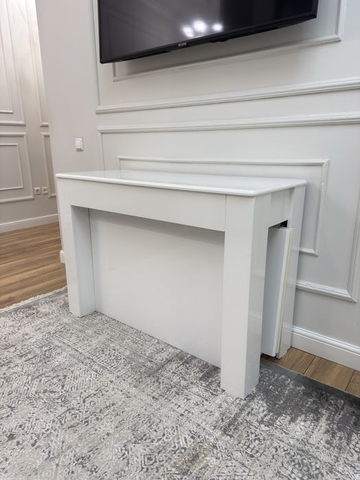 Стол трансформер дерево