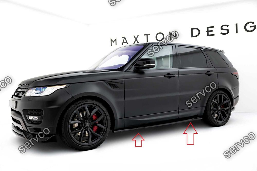 Praguri Land Rover Range Rover Sport Mk2 2013-2018 v1 - Maxton Design