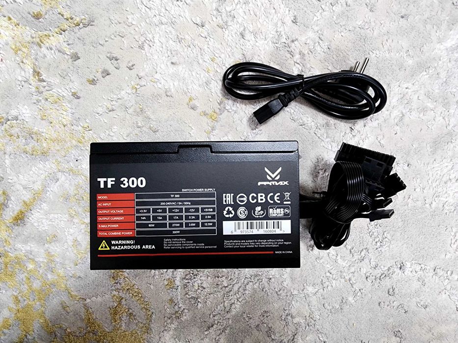 Kompyuter blok pitaniya TF 300 | Yangi