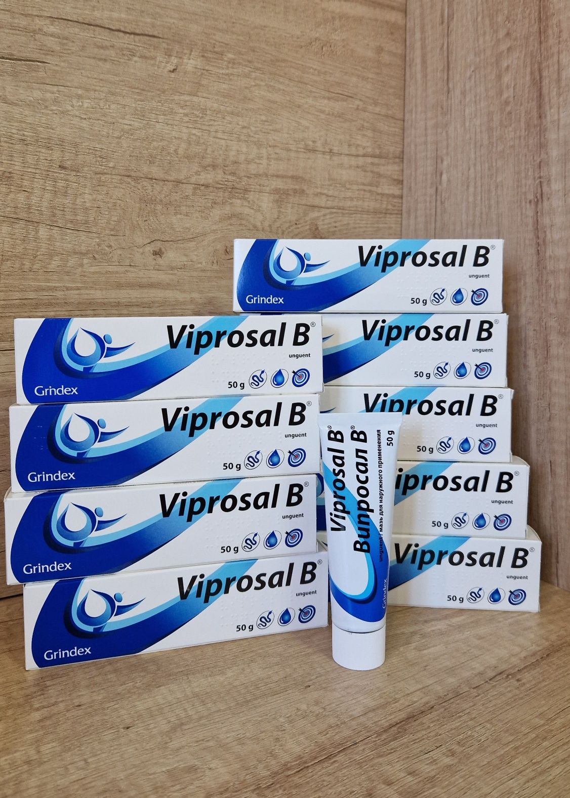 Viprosal B unguent analgezic,antireumatic