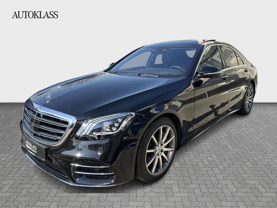 Mercedes-Benz S Mercedes-Benz Clasa S400d 4Matic/ AMG/ Burmester/ 360