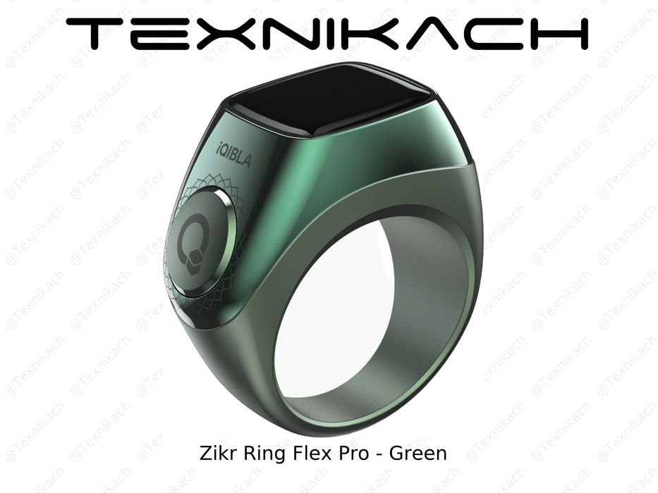 Новый • Zikr Ring Flex Pro • Доставка
