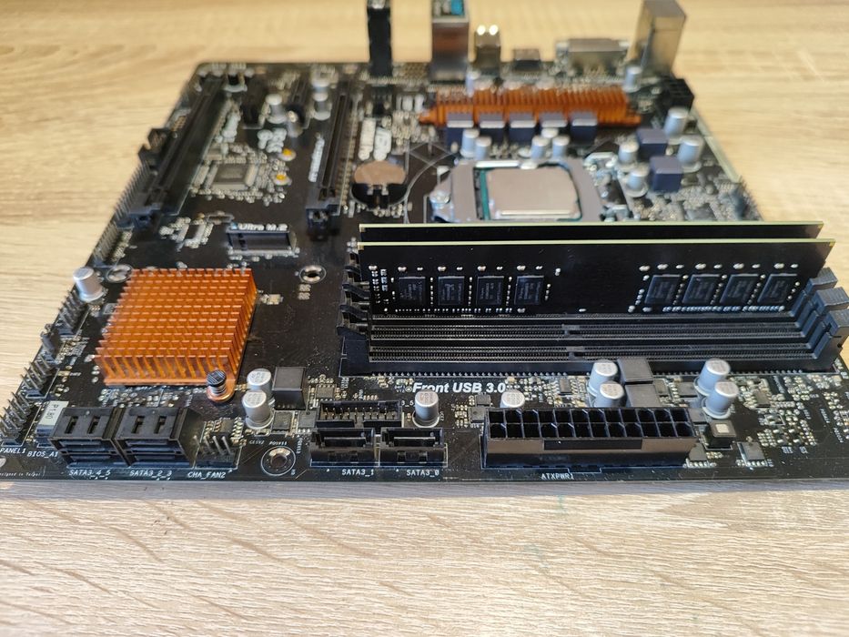 Материнка h170+i7-7700k+ddr4-2666mhz