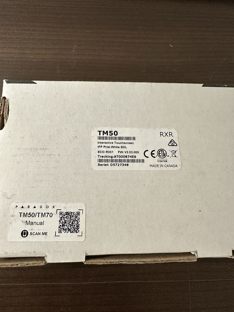 Клавиарура за сот Paradox TM50