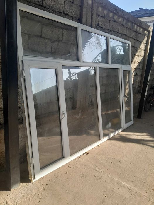 Пластико окна,Форточка б/у