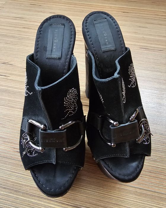 Saboți Richmond piele