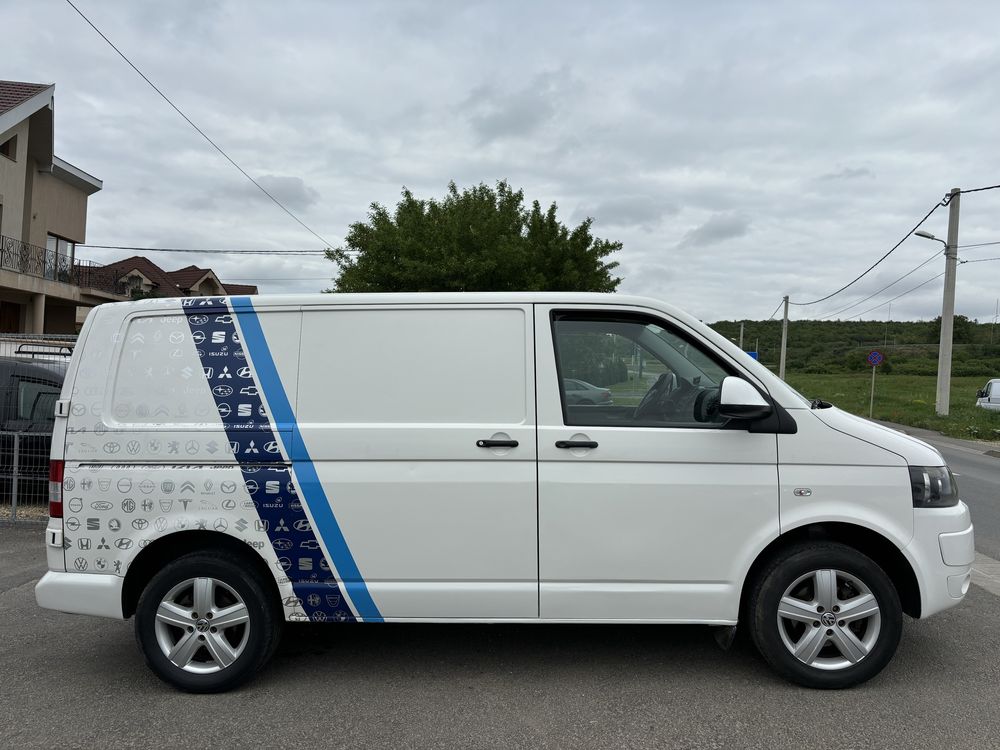 Vw transporter white editie 2.0 tdi euro 5 posibilitate rate