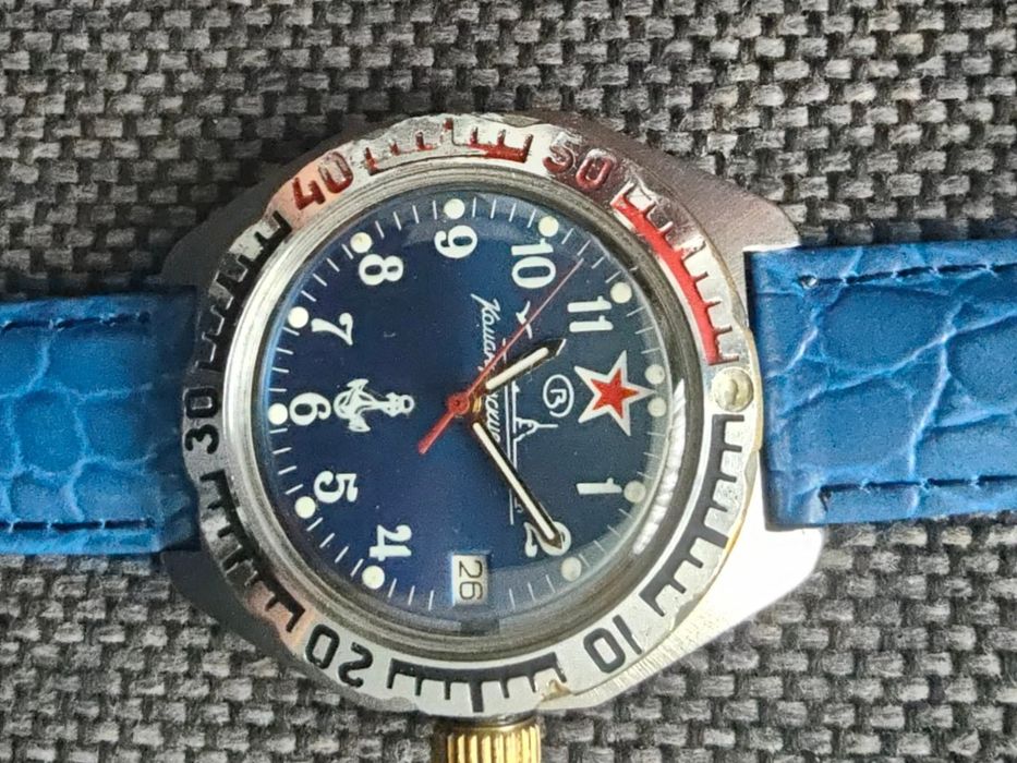 Colectie Vostok Komandirskie , Amfibia Russia