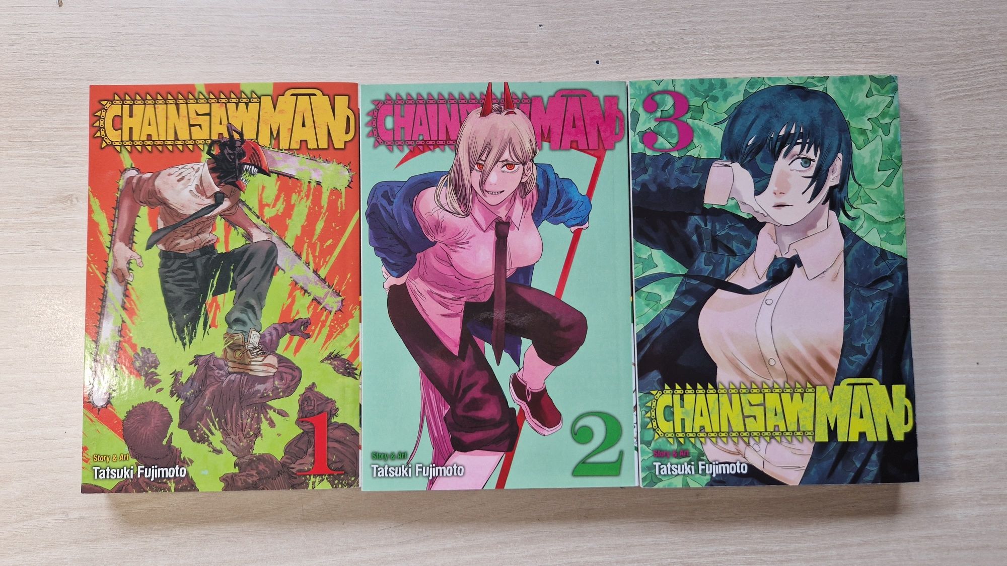 Manga Chainsaw Man, de Tatsuki Fujimoto