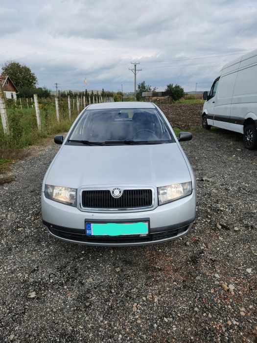 Soda Fabia 2004 1.4 benzina