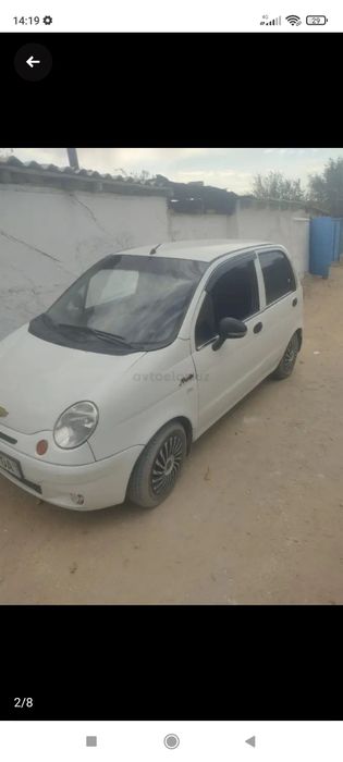 Matiz sotiladi holati yaxshi