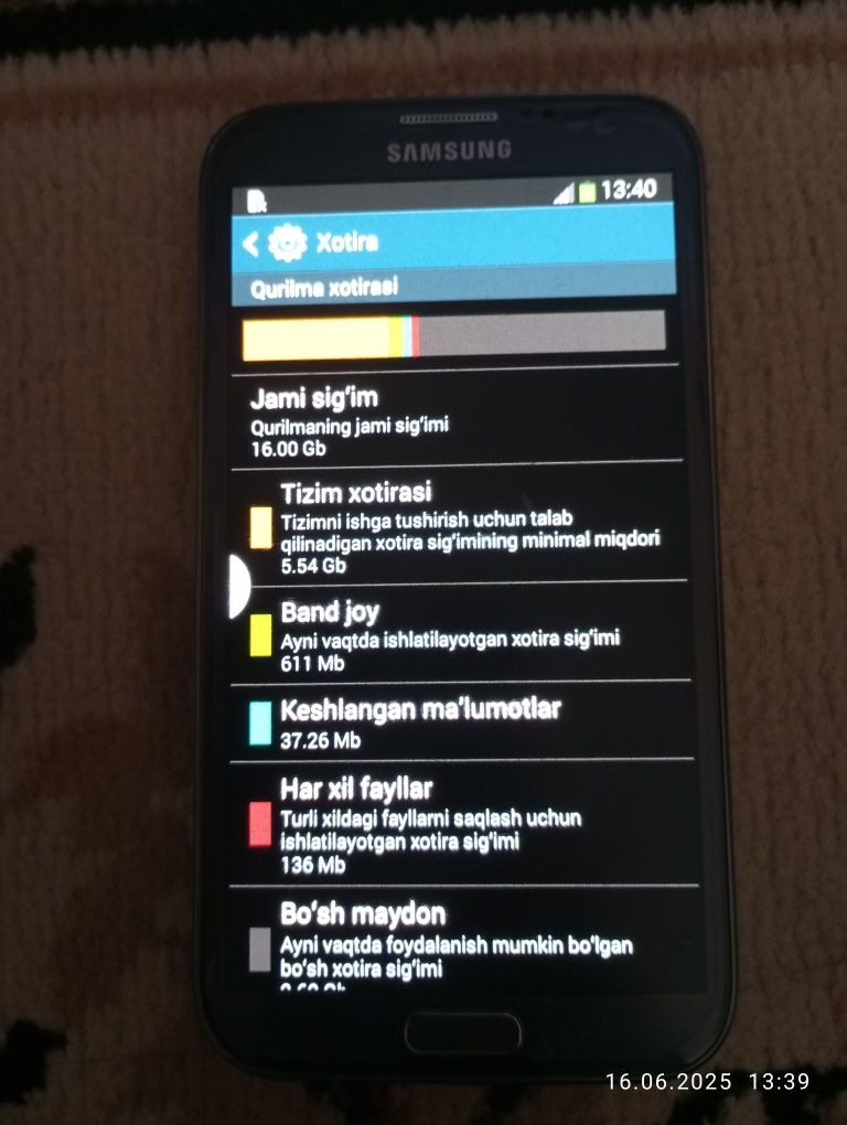 Samsung Note 2 va LG ut lte8