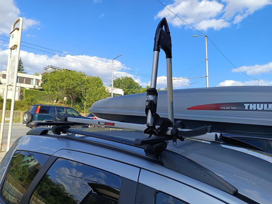 Стойки за велосипед Thule, Mont Blanc, Atera