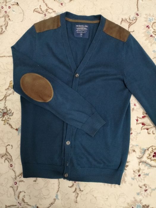 Свитер мужской молодежный размер 48