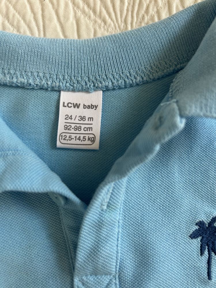 Тънки блузи и тениски за момче 92-98 см Geox,H&M,LC Waikiki,Coccodrilo