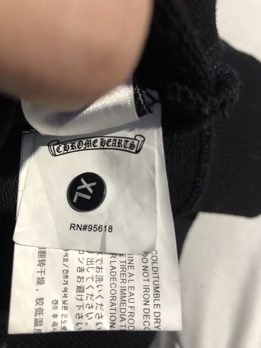 Chrome hearts x matty boy hanorac longsleeve