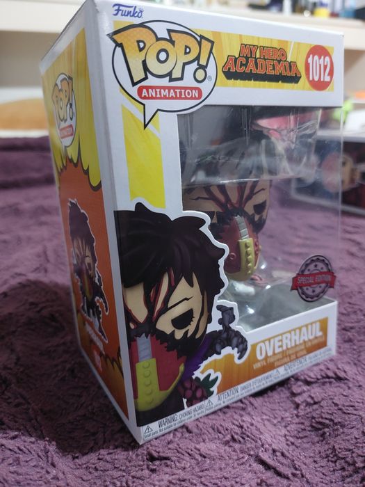 Overhaul - My Hero Academia