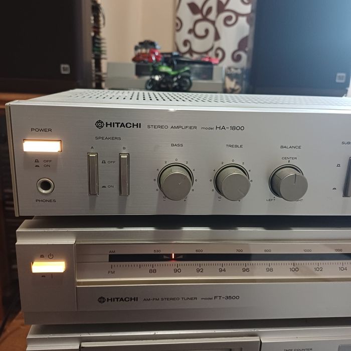 Linie audio hitachi Japonia