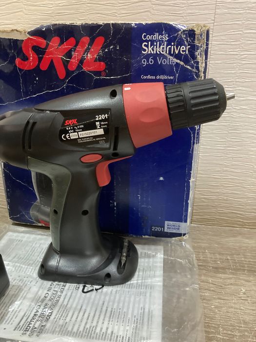 Винтоиверт SKIL 2201 9.6V