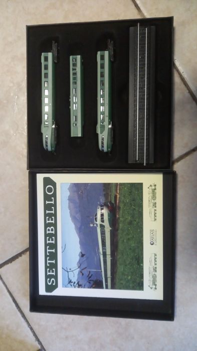 Колекционерски мини локомотив