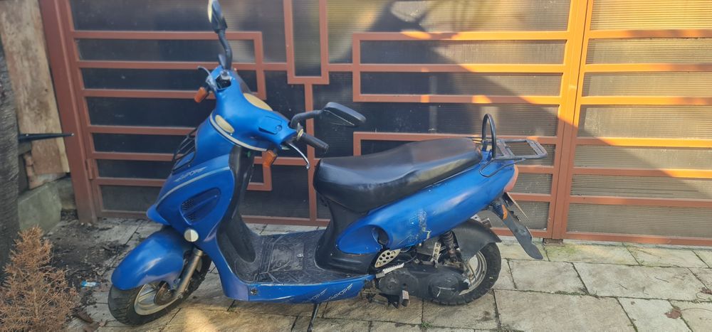 Vand Scuter BAOTIAN BT49QT-7 2008