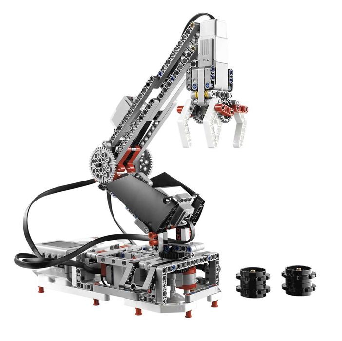 Конструктор для робототехники LEGO MINDSTORMS Education EV3 Core Set!